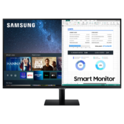 SAMSUNG 三星 S32AM700PC 32英寸VA显示器（3840×2160、60Hz、HDR10、Type-C 65W）