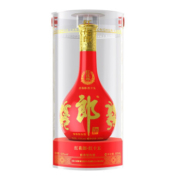 PLUS会员、需抢券：LANGJIU 郎酒 红花郎15 53%vol 酱香型白酒 500ml 单瓶装*2件