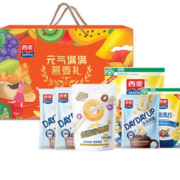 天然营养！西麦 元气满满燕麦片礼盒1640g