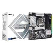 华擎(ASRock) B660M Steel Legend 钢铁传奇 DDR4 主板 支持 CPU 12700/12600（Intel B660/LGA 1700）