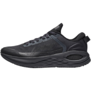 李宁（LI-NING）【烈骏6Essential】男鞋跑步鞋减震网面透气防滑专业跑鞋运动鞋 【䨻科技+云PLUS科技】幻影黑-5 42