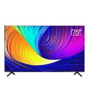夏普（SHARP）4T-M75Q5CA 75英寸 全面屏游戏电视 4K超高清 杜比音效 HDR10智能网络平板电视 2G+16G