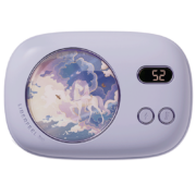 冇心知暖暖手宝充电宝二合一暖手神器暖宝宝可爱迷你生日礼物女生星辰