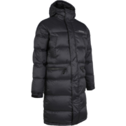 迪卡侬（DECATHLON） 羽绒服男中长款大衣外套MSCW 黑色（新老款款式随机发货） XXL