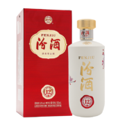 汾酒 匠心12 清香型白酒 53度 500ml 单瓶装
