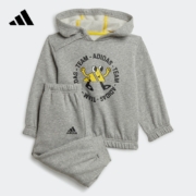 adidas阿迪达斯 儿童运动套装HM8948*3件