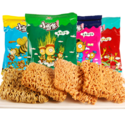 京东特价APP: 统一小当家 干脆面混合口味 20g*48包