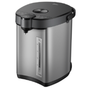 美的(Midea) 电热水瓶热水壶电水壶304不锈钢净甜家用水壶热水瓶5L大容量六段智能温控开水壶烧水壶E505