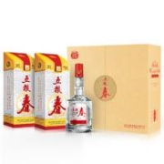 88VIP：五粮春 第一代 50%vol 浓香型白酒 500ml*2瓶 礼盒装