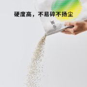 小佩原味豆腐混合砂猫砂膨润土除臭低粉尘大袋3.6kg*4包猫沙
