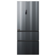 PLUS会员、双12预售：Ronshen 容声 BCD-526WD13MPA 法式多门冰箱 双循环 536L 灰色