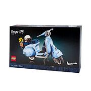 LEGO 乐高 Creator创意百变高手系列 10298 韦士柏 Vespa 125 踏板摩托车￥429.40 4.3折 比上一次爆料降低 ￥20.6