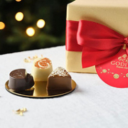 Godiva 歌帝梵 金色圣诞巧克力礼盒 500g