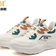 PLUS会员！361° 男子休闲运动鞋 672116783