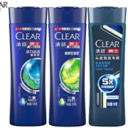 11日0点、需抢券、京喜app：CLEAR 清扬 男士洗发水100g*3瓶