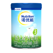 诺优能活力蓝罐（Nutrilon） 幼儿配方奶粉（12—36月龄，3段）800g