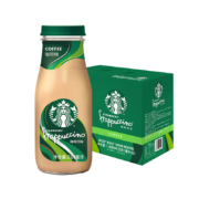 星巴克（Starbucks）星冰乐 咖啡281ml*6瓶 即饮咖啡饮料（新老包装随机发货）