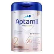 PLUS会员：Aptamil 爱他美 德国爱他美白金版 宝宝奶粉 2段 800g*3件