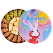 AKOKO黄油曲奇饼干230g送礼礼盒多口味糕点下午茶儿童休闲零食品