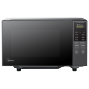 美的（Midea）家用变频微波炉 800W变频智能解冻 转盘加热 智能菜单 20L家用容量 微碳系列PM20M1