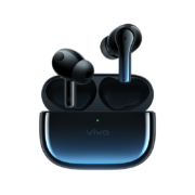 vivo TWS 2 真无线降噪蓝牙耳机 星际蓝 智能动态降噪超清音频30h续航88ms低延迟通用小米苹果华为手机
