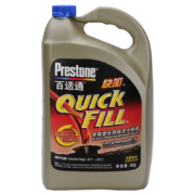百适通（Prestone）防冻液 汽车冷却液 -30℃红色 长效混加水箱宝 美国进口原液 4KG AF2045CN