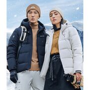 PELLIOT 伯希和 情侣款户外羽绒服 YS12940818