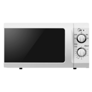 美的（Midea）20L家用小型微波炉  360度转盘加热 旋钮操控 211A/213B随机发货 微波炉【厂直】