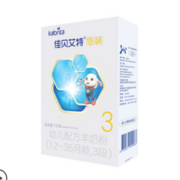 88VIP：Kabrita 佳贝艾特 宝宝配方山羊奶粉 3段 150g