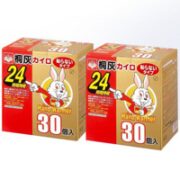 小林制药 日本桐灰暖宝宝暖贴 30片*2盒