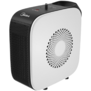 美的（Midea）取暖器家用暖风机办公室便携迷你陶瓷电暖器小型台式室内热风机
