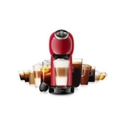 Dolce Gusto Genio S Plus 胶囊咖啡机 (浓缩咖啡 Boost 温度选择 冷饮 15 巴泵压,0.8 升水箱) 红色