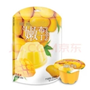 有券的上、限家庭号：旺旺 嫩布丁 果冻零食 香甜芒果味 400g*6件
