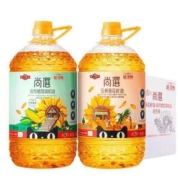 88vip：多力 尚选 葵花籽油调和油 组合3.68L*2桶*4件
