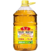88VIP：鲁花 5S压榨一级花生油 6.38L