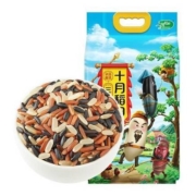 88vip：十月稻田 三色糙米 2.5kg*3件