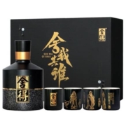 88VIP会员:舍得 智慧舍得 名人版小酒 52%vol 浓香型白酒 100ml 礼盒装+凑单