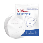 莫感 N95白色口罩  25只