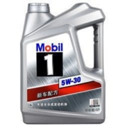Mobil 美孚 京车会 全合成油 5W-30 SN级 4L+机滤+工时