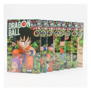 七龙珠彩色经典漫画 少年篇1-8 共8册套装 港台原版 鸟山明 台湾东立 经典全彩漫画收藏
