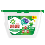 碧浪 Ariel 洗衣凝珠强去渍 杀菌抑菌高效除螨草本清新香19颗日本72小时抑菌技术 多效洗衣凝珠包装随机