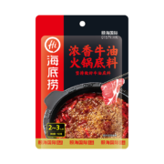 京东特价：海底捞 火锅底料 浓香牛油 150g*3包