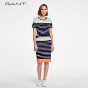 限尺码：GANT 甘特 女士直筒半身裙 4204703423