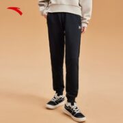 ANTA 安踏 男女同款加绒卫裤 962248304ZB