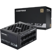 追风者(PHANTEKS)Revolt 650W SFX金牌全模 电脑机箱小电源 (金牌认证/温控启停/全日系电容/附ATX转接架)