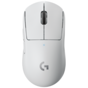 罗技（G） PRO X SUPERLIGHT无线游戏鼠标 GPW二代狗屁王2代电竞鼠标机械充电宏编程 GPW2代白色
