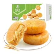 88VIP：良品铺子 肉松饼 1000g