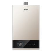 海尔（Haier）13升燃气热水器天然气水伺服恒温多点用水无干扰智护自洁家用JSQ25-13JM6(12T)U1 京东小家智能