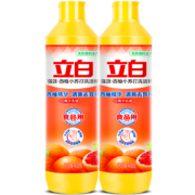 需买券、京东特价APP：立白 西柚洗洁精 408g*2瓶