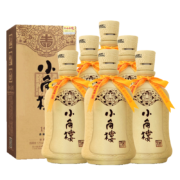 小角楼 1978 浓香型高度白酒 纯粮酿造 52度 500ml*6 整箱装（新老包装随机发)